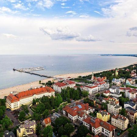 Appartement Apartament Kamienica Monciak à Sopot Extérieur photo