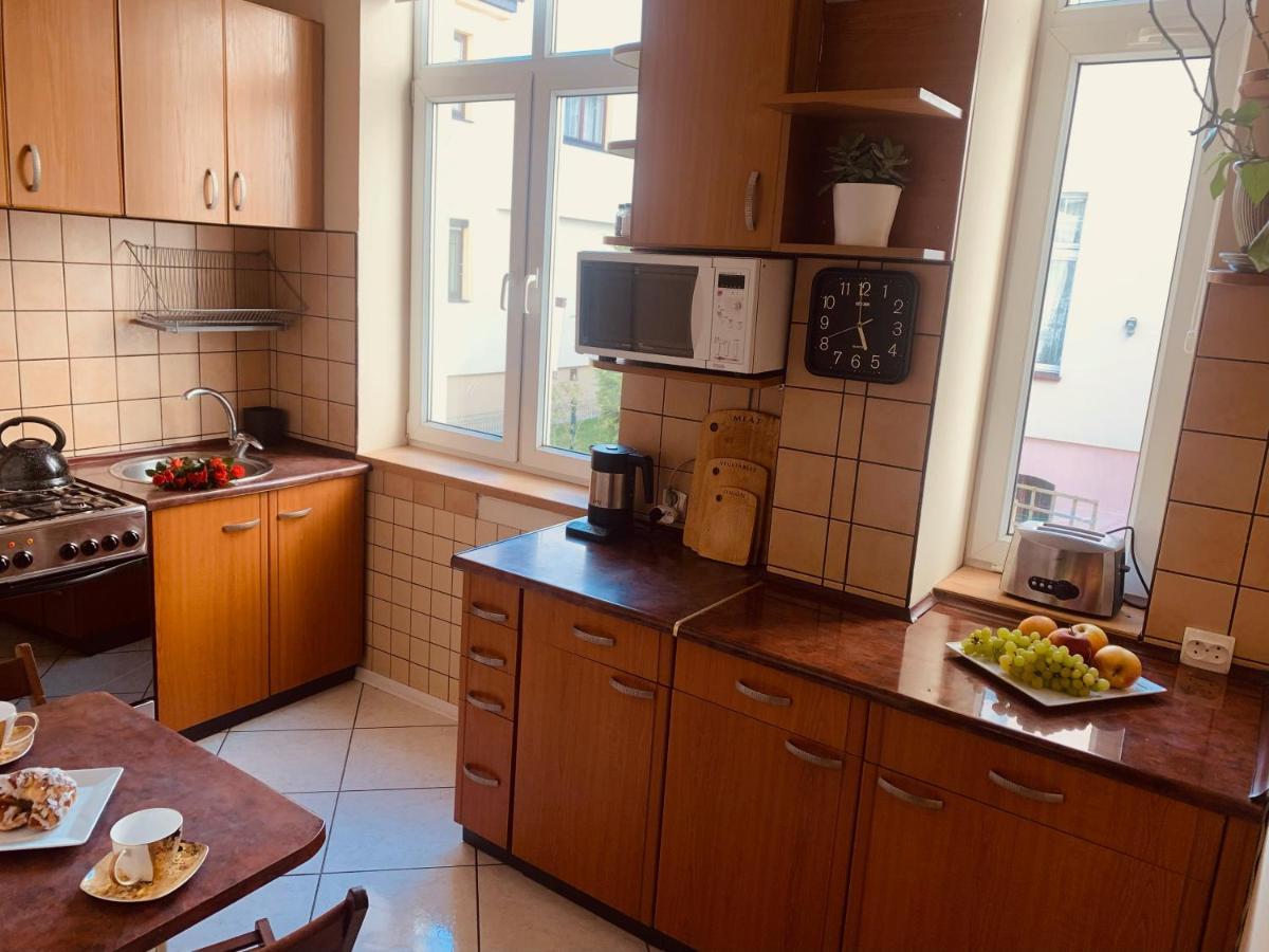 Appartement Apartament Kamienica Monciak à Sopot Extérieur photo