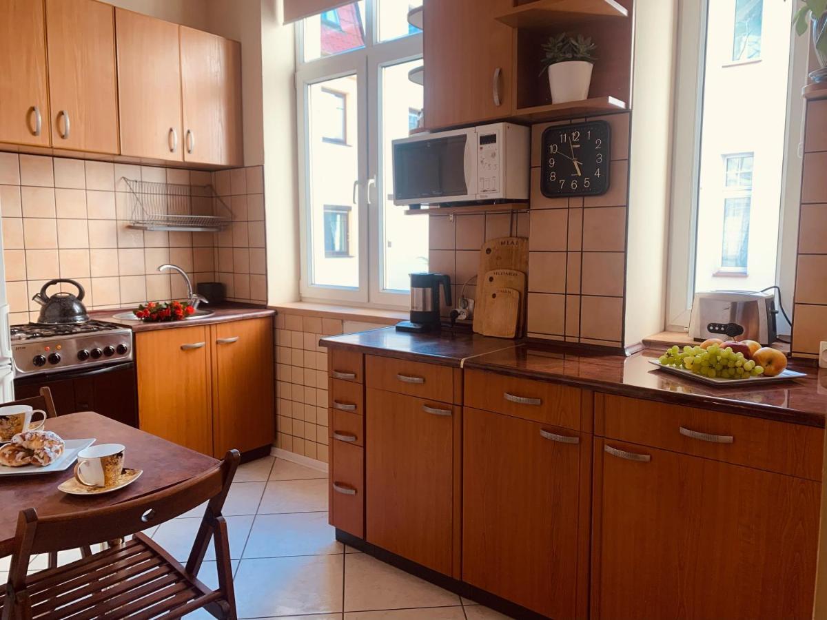 Appartement Apartament Kamienica Monciak à Sopot Extérieur photo
